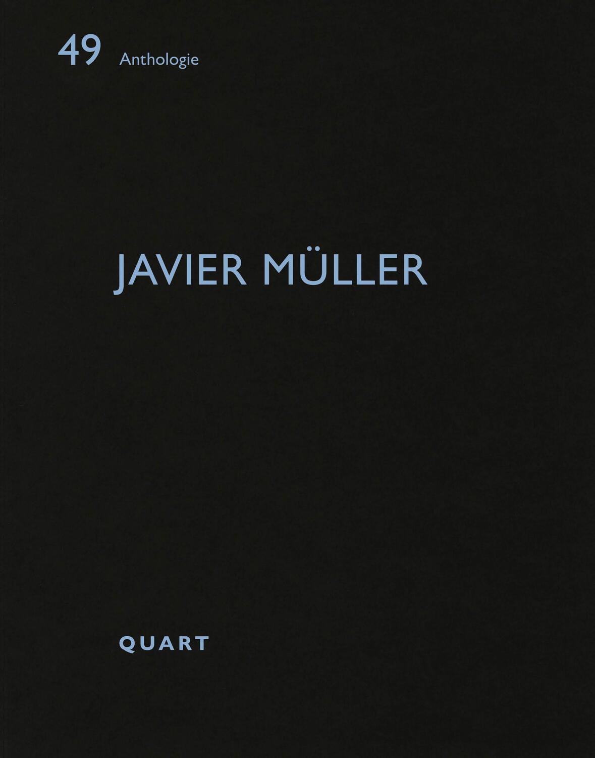 Cover: 9783037612903 | Javier Müller | Heinz Wirz | Taschenbuch | Anthologie | 52 S. | 2023