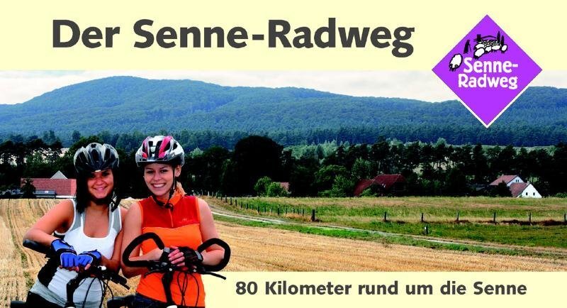 Cover: 9783936359374 | Der Senne-Radweg | Taschenbuch | 2010 | TPK Regionalverlag
