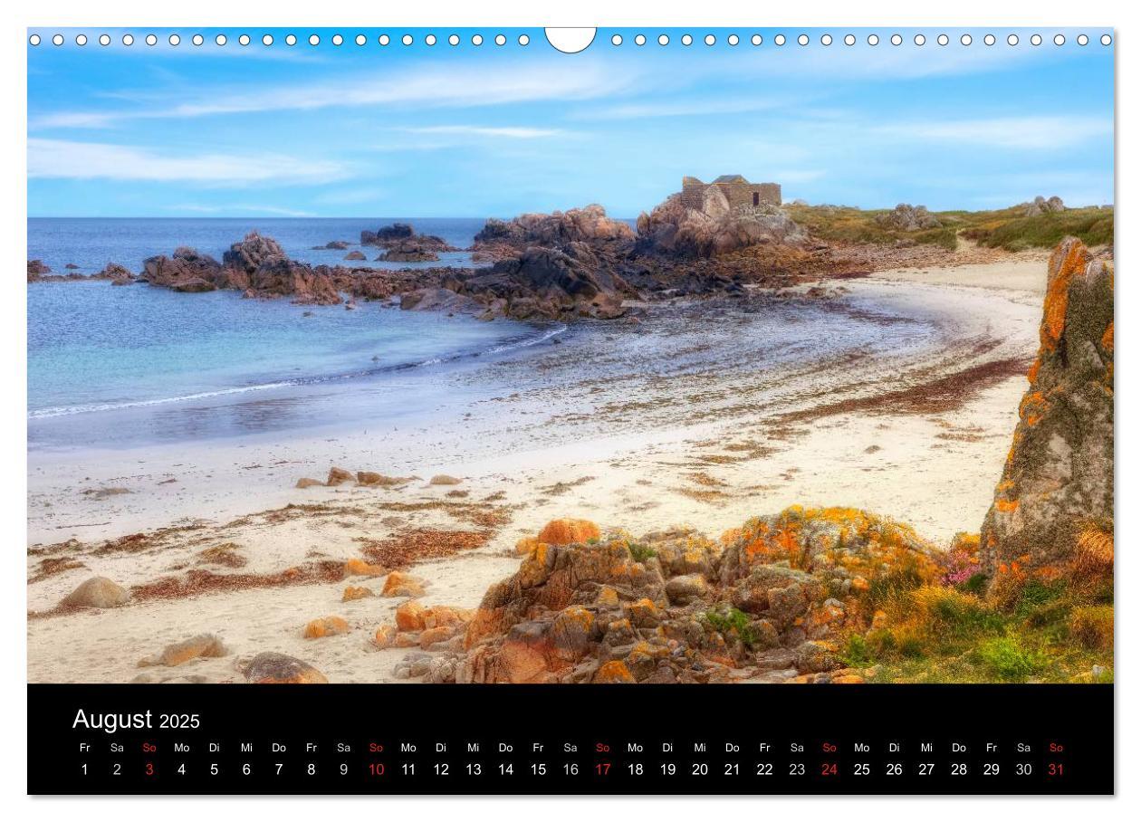 Bild: 9783435805068 | Jersey &amp; Guernsey - britische Kanalinseln (Wandkalender 2025 DIN A3...