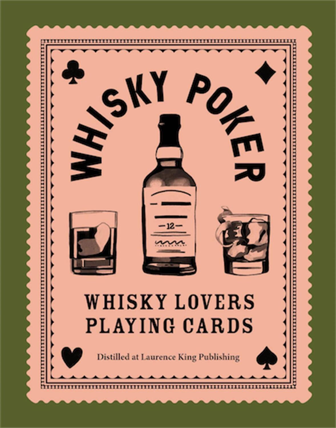 Cover: 9781786277305 | Whisky Poker | Whisky Lovers' Playing Cards | Charles Maclean | Spiel