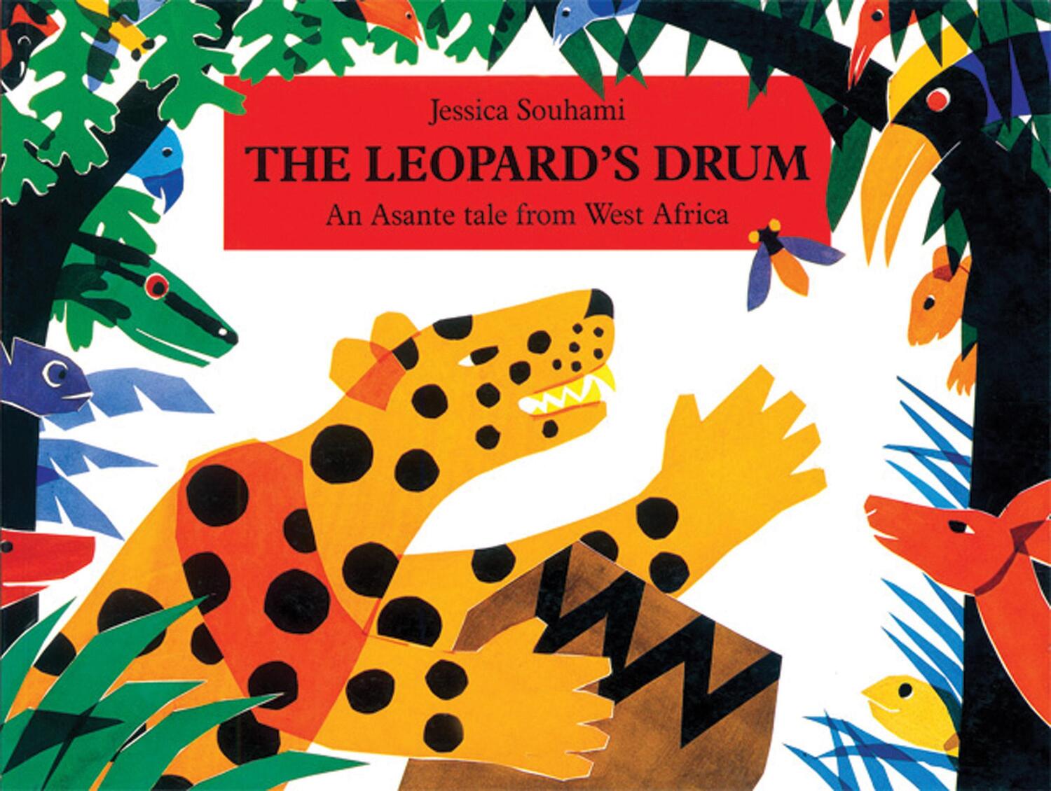 Cover: 9781845075064 | The Leopard's Drum | An Asante Tale from West Africa | Taschenbuch