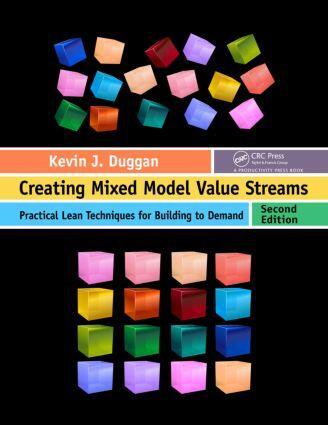 Cover: 9781439868430 | Creating Mixed Model Value Streams | Kevin J. Duggan | Taschenbuch