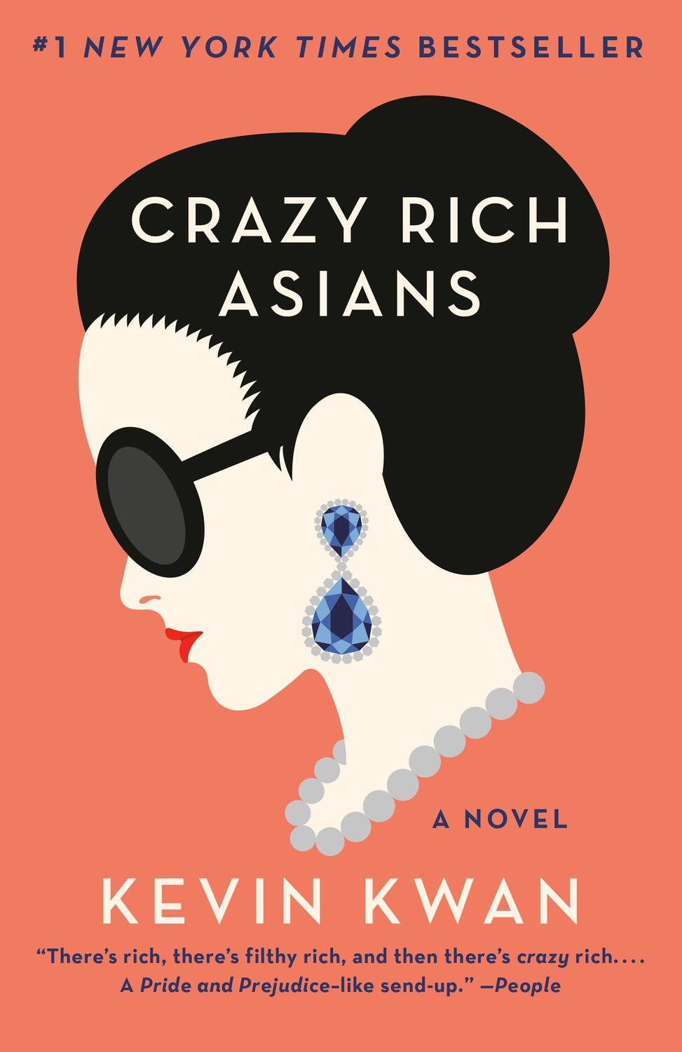 Cover: 9780345803788 | Crazy Rich Asians | Kevin Kwan | Taschenbuch | Englisch | 2014