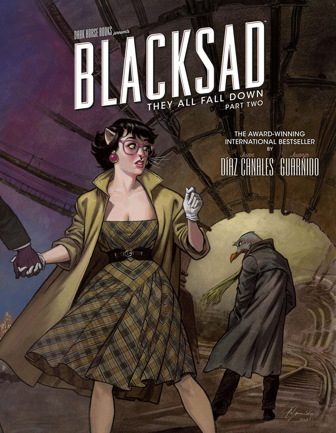 Cover: 9781506743981 | Blacksad: They All Fall Down - Part Two | Juan Díaz Canales | Buch