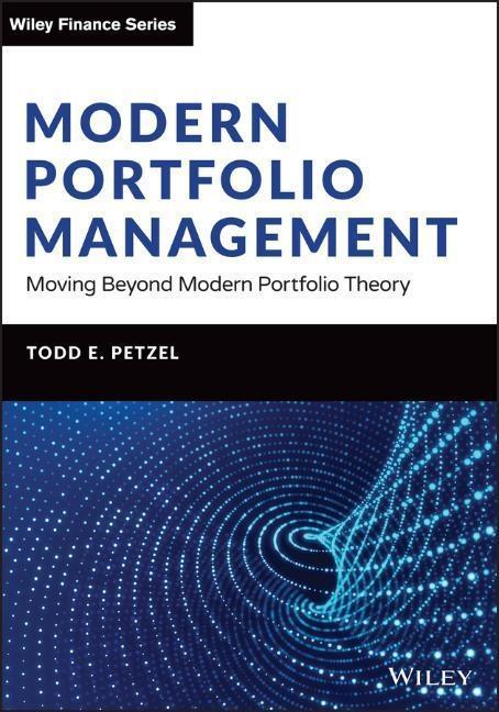 Cover: 9781119818502 | Modern Portfolio Management | Moving Beyond Modern Portfolio Theory