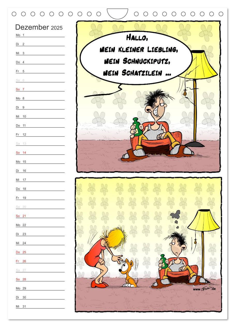 Bild: 9783457045763 | Trumix Cartoons - Autsch, das tut weh! (Wandkalender 2025 DIN A4...