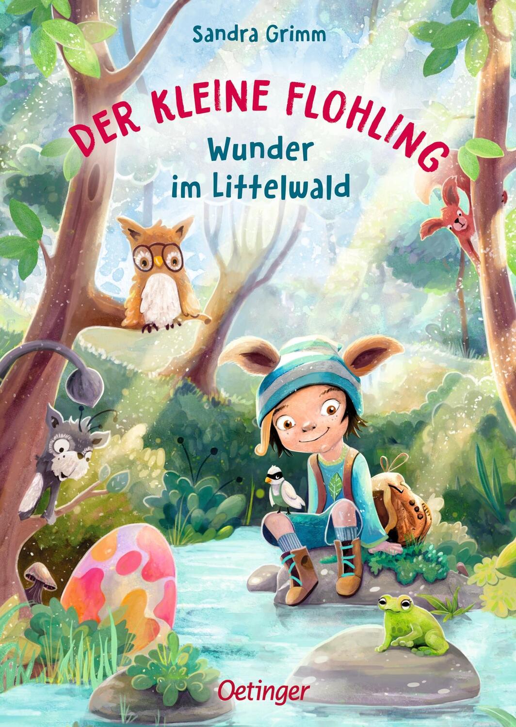 Cover: 9783751202107 | Der kleine Flohling 3. Wunder im Littelwald | Sandra Grimm | Buch