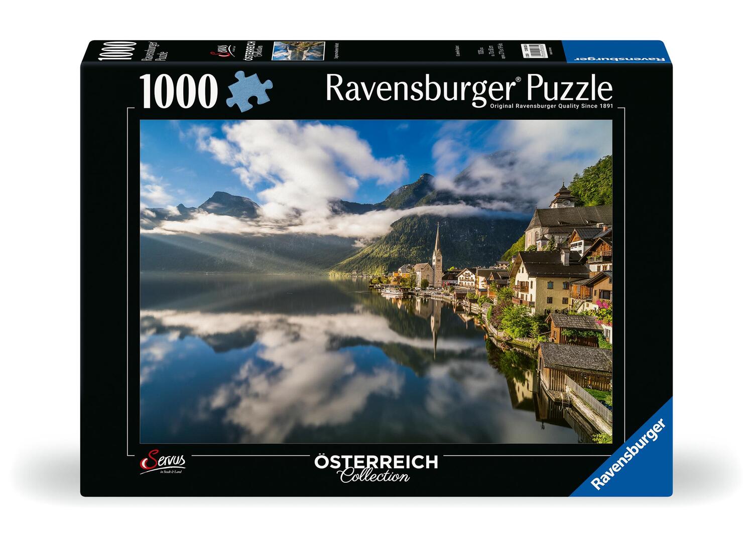 Cover: 4005555008354 | Sagenumwobenes Hallstatt - Puzzle 1000 Teile | Stück | 12000835 | 2024