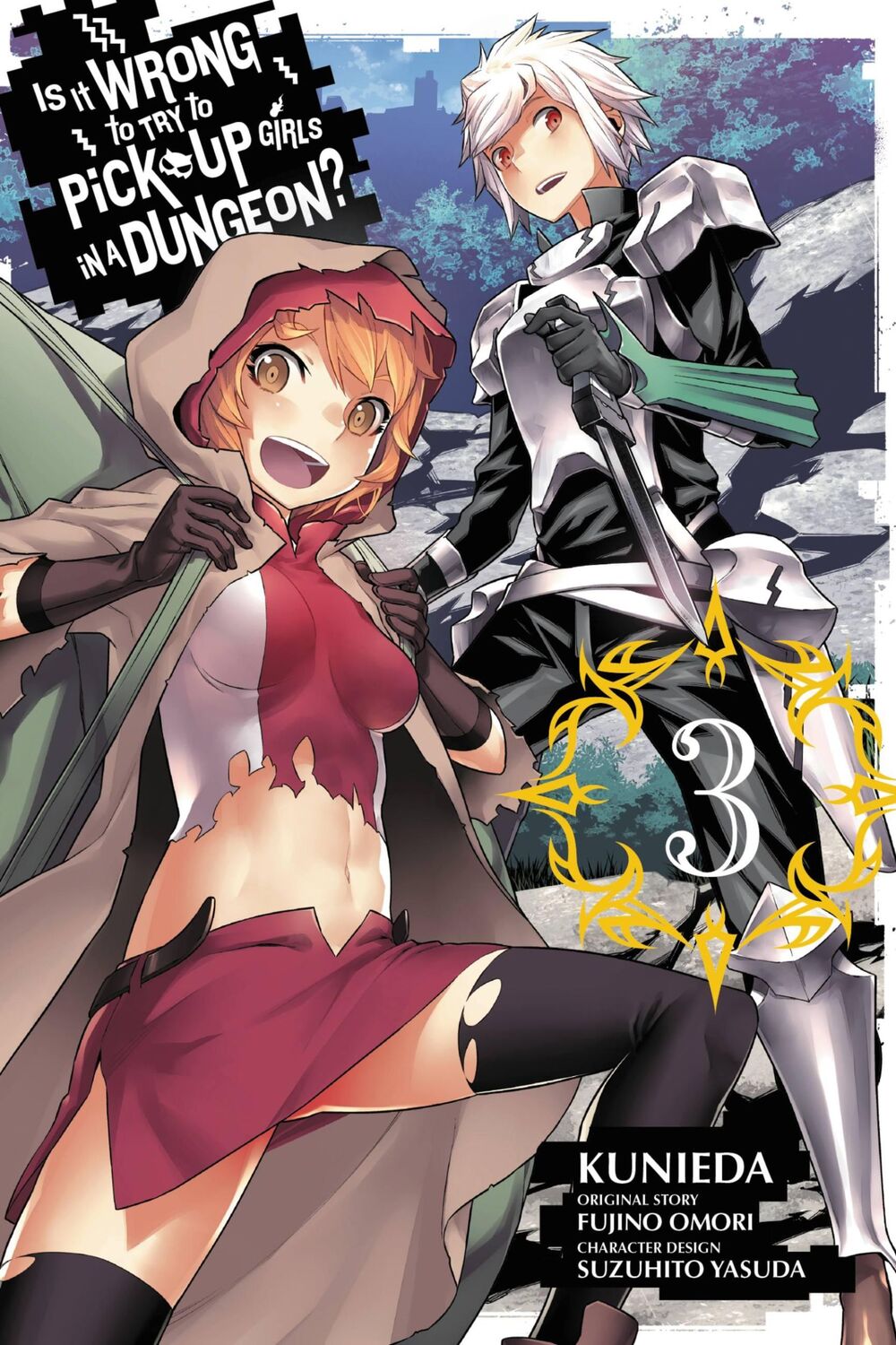 Cover: 9780316352079 | Is It Wrong to Try to Pick Up Girls in a Dungeon?, Vol. 3 (Manga)