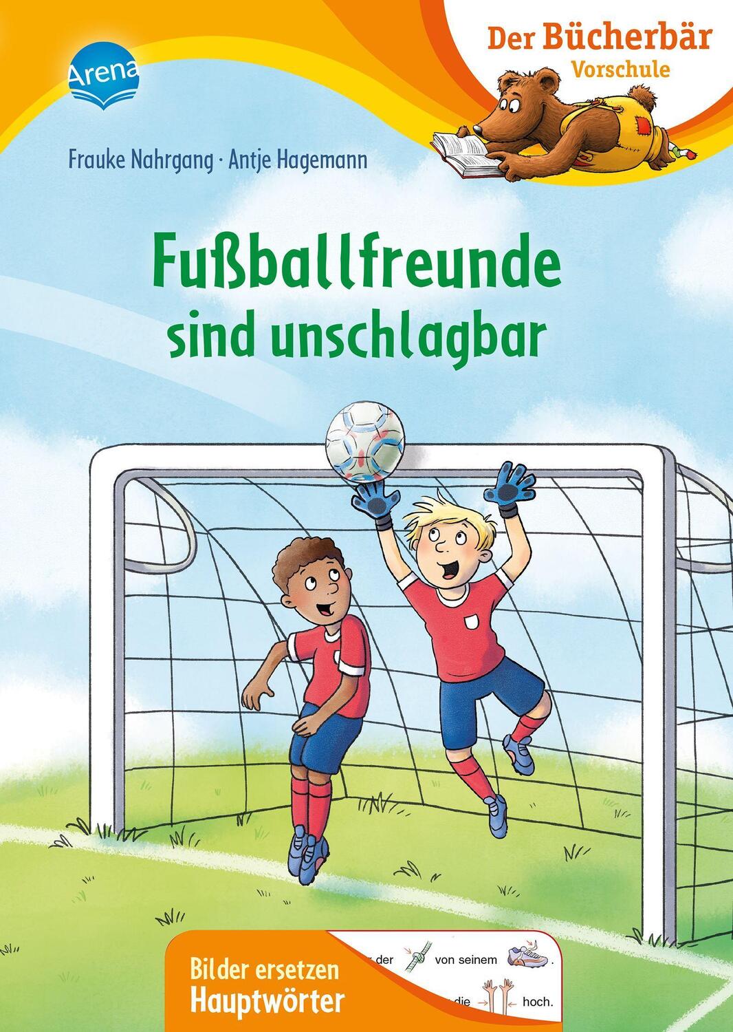 Cover: 9783401717883 | Fußballfreunde sind unschlagbar | Frauke Nahrgang | Buch | Deutsch