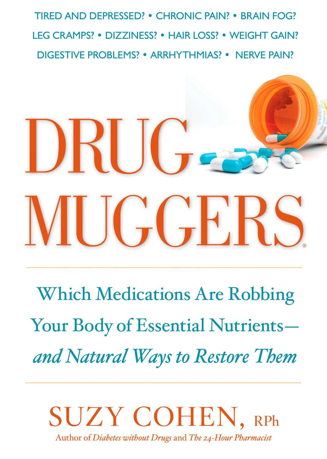 Cover: 9781605294162 | Drug Muggers | Suzy Cohen | Taschenbuch | Kartoniert / Broschiert