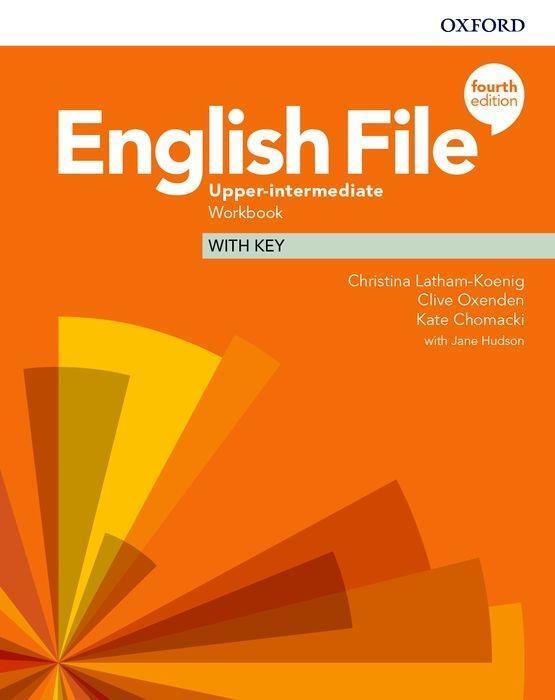 Cover: 9780194039888 | English File: Upper-Intermediate: Workbook with Key | Taschenbuch