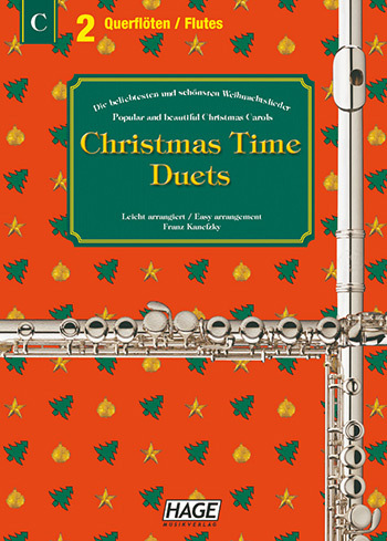Cover: 4026929911476 | Christmas Time Duets für 2 Flöten Spielpartitur | Franz Kanefzky