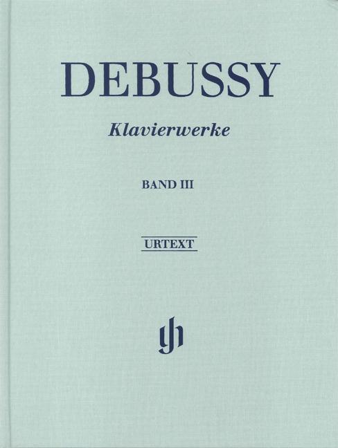 Cover: 9790201811970 | Piano Works - Volume III | Piano Works Volume III | Heinemann (u. a.)