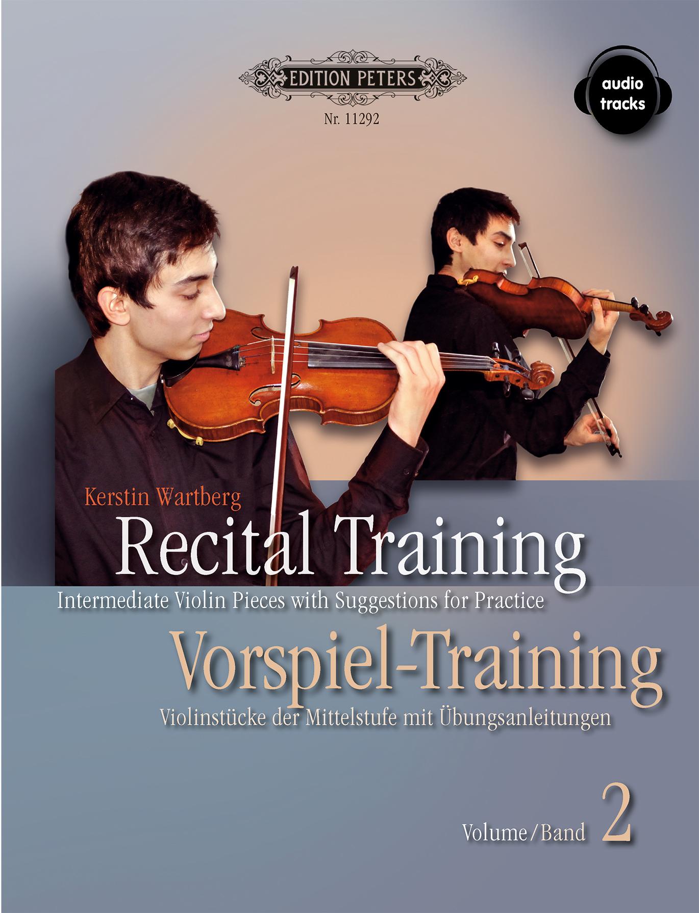 Cover: 9790014111458 | Recital Training Vol. 2 with 2 CDs / Vorspieltraining Band 2 mit 2 CDs