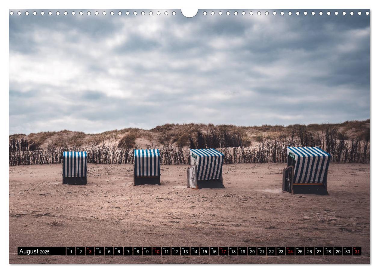 Bild: 9783435157488 | Mein Jahr auf Norderney (Wandkalender 2025 DIN A3 quer), CALVENDO...