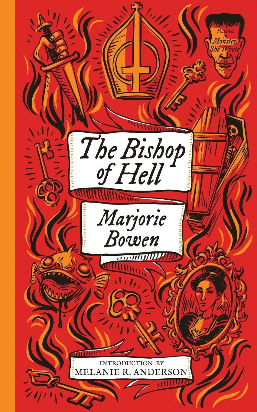 Cover: 9781948405850 | The Bishop of Hell and Other Stories (Monster, She Wrote) | Bowen