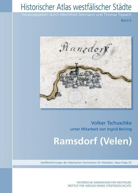 Cover: 9783870233754 | Ramsdorf (Velen) | Historischer Atlas Westfälischer Städte 6 | 16 S.