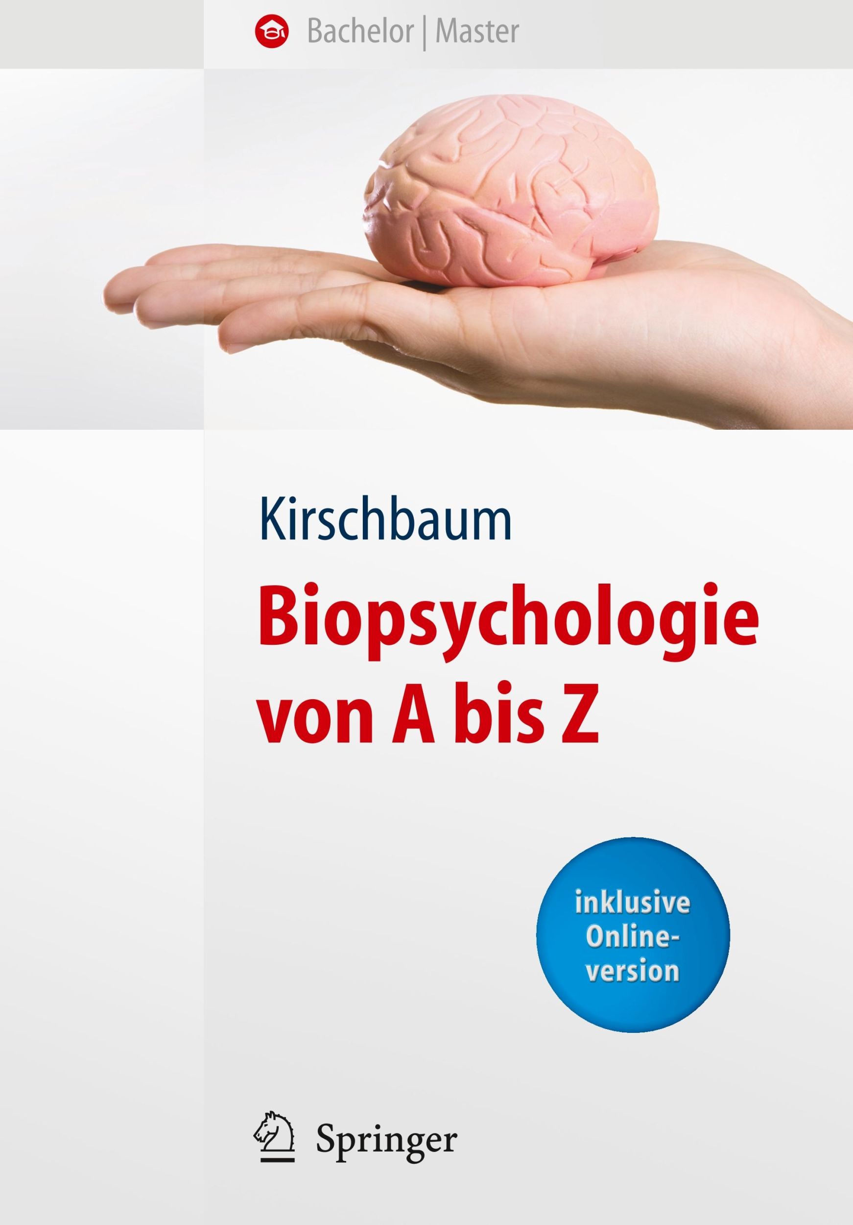 Cover: 9783540396031 | Biopsychologie von A bis Z | Clemens Kirschbaum | Taschenbuch | xii