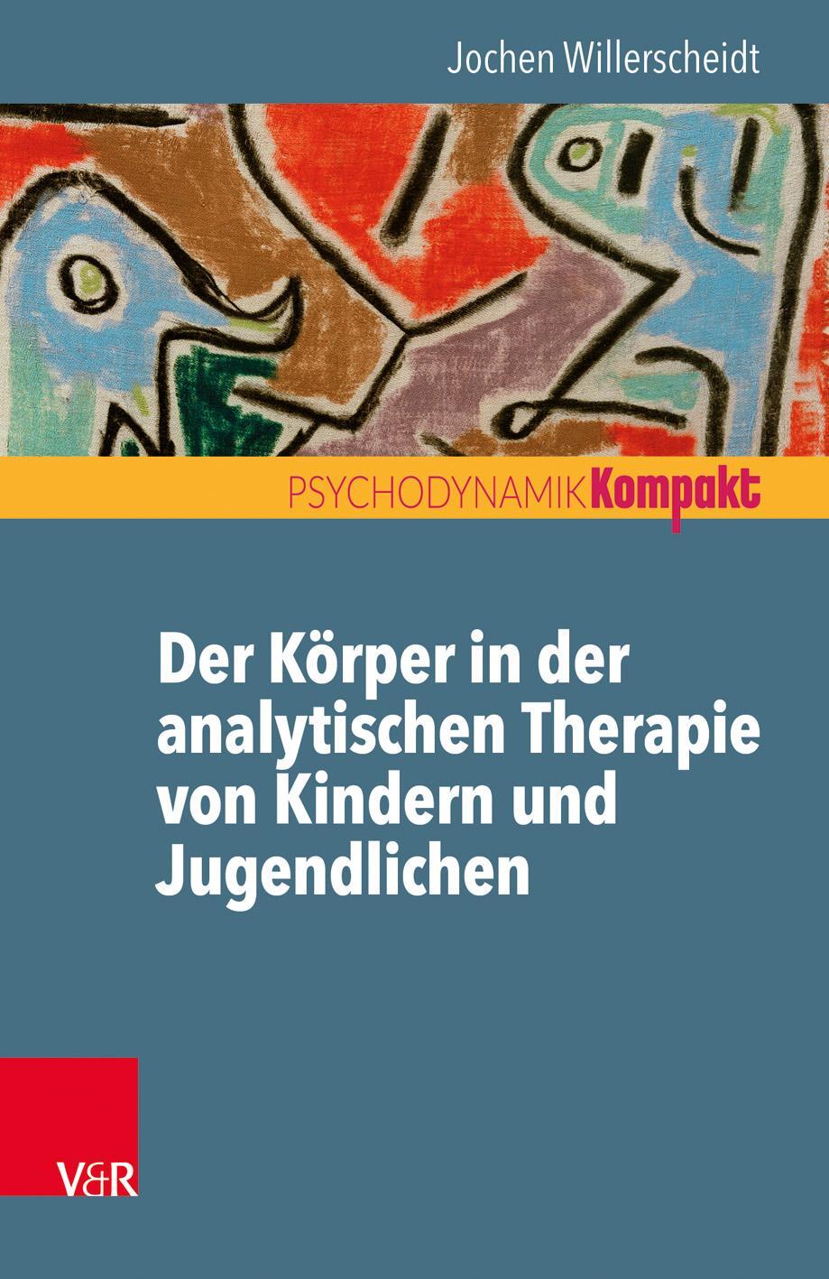 Cover: 9783525451984 | Der Körper in der analytischen Therapie von Kindern und Jugendlichen