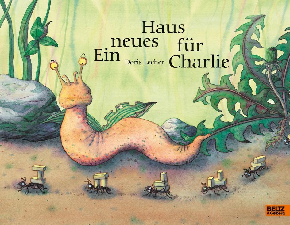 Cover: 9783407794833 | Ein neues Haus für Charlie | Doris Lecher | Buch | Deutsch | 2018