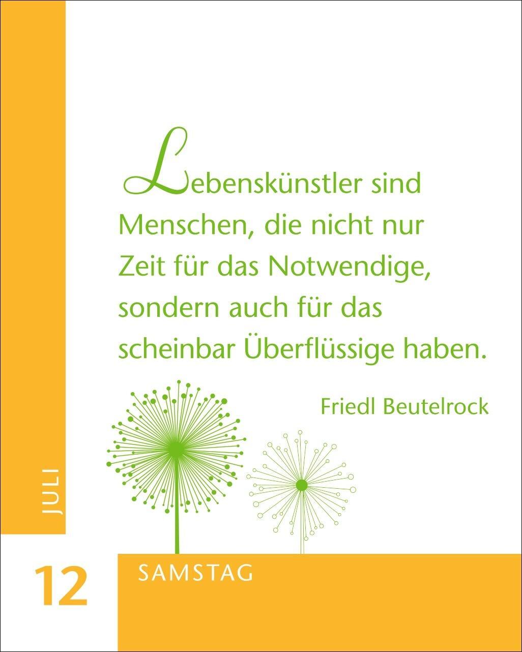 Bild: 9783840034503 | 365 gute Gedanken Mini-Geschenkkalender 2025 | Ulrike Issel | Kalender