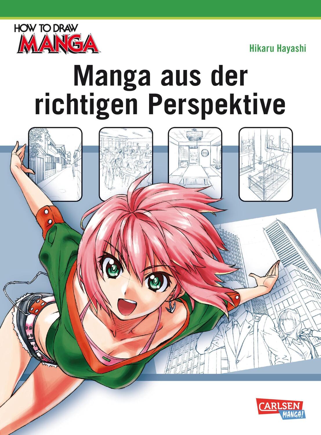 Cover: 9783551752451 | How To Draw Manga: Manga aus der richtigen Perspektive | Hayashi