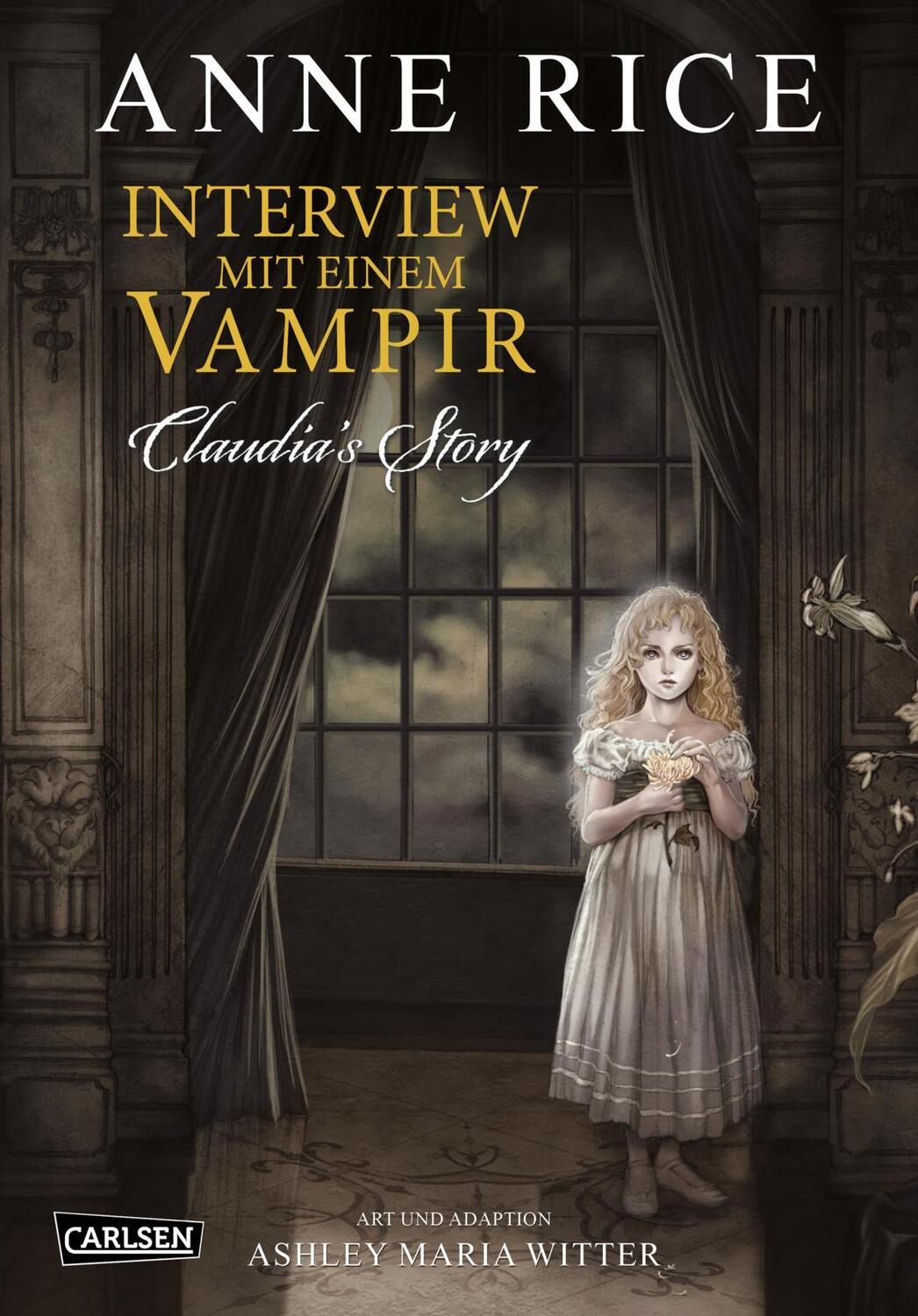 Cover: 9783551782809 | Interview mit einem Vampir - Claudias Story (Neuedition) | Anne Rice