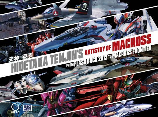 Cover: 9781772942491 | Hidetaka Tenjin's Artistry of Macross | Hidetaka Tenjin | Buch | 2022