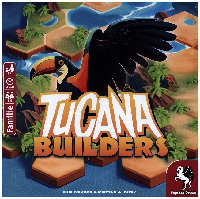 Cover: 4250231738661 | Tucana Builders | Spiel | 53075G | Deutsch | 2024 | Pegasus