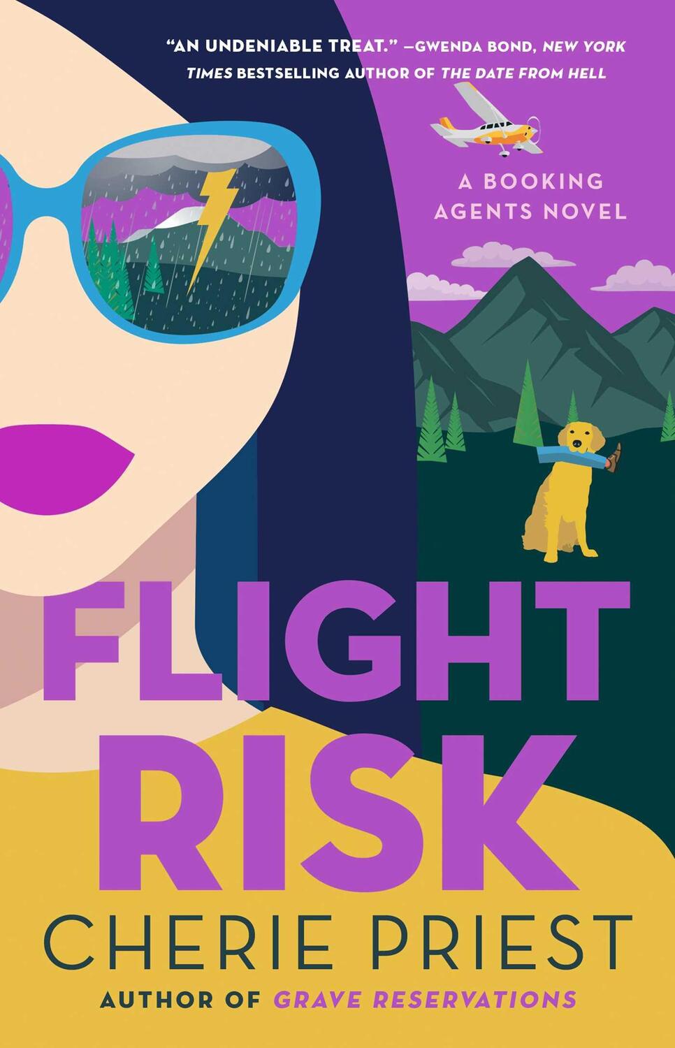 Cover: 9781982168933 | Flight Risk | Cherie Priest | Taschenbuch | The Booking Agents | 2023