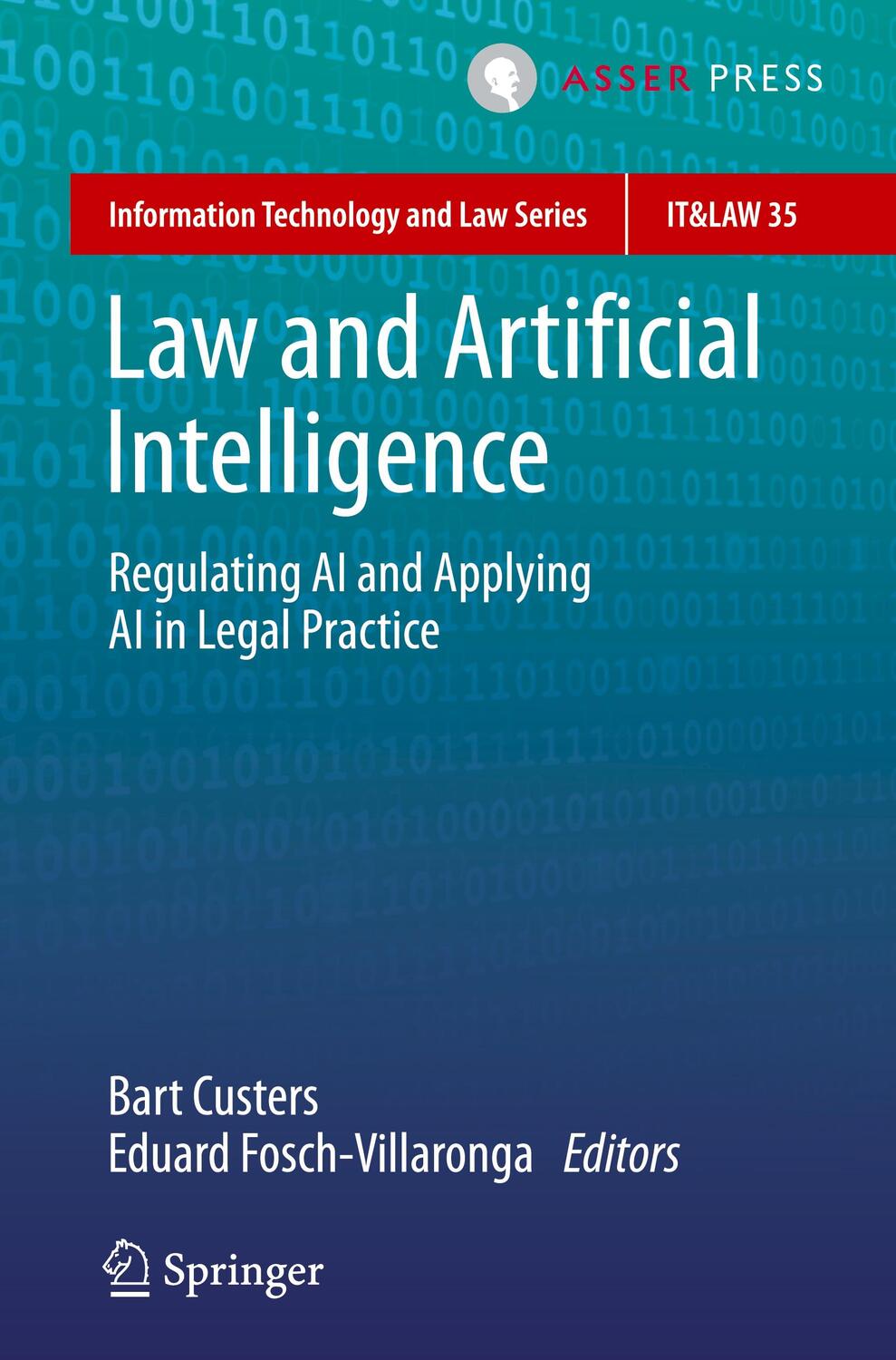 Cover: 9789462655225 | Law and Artificial Intelligence | Buch | XII | Englisch | 2022