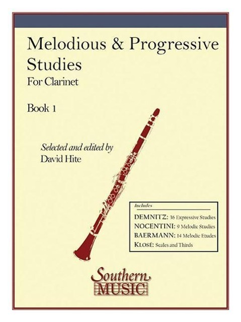 Cover: 9781581060508 | Melodious and Progressive Studies, Book 1 | Southern Music