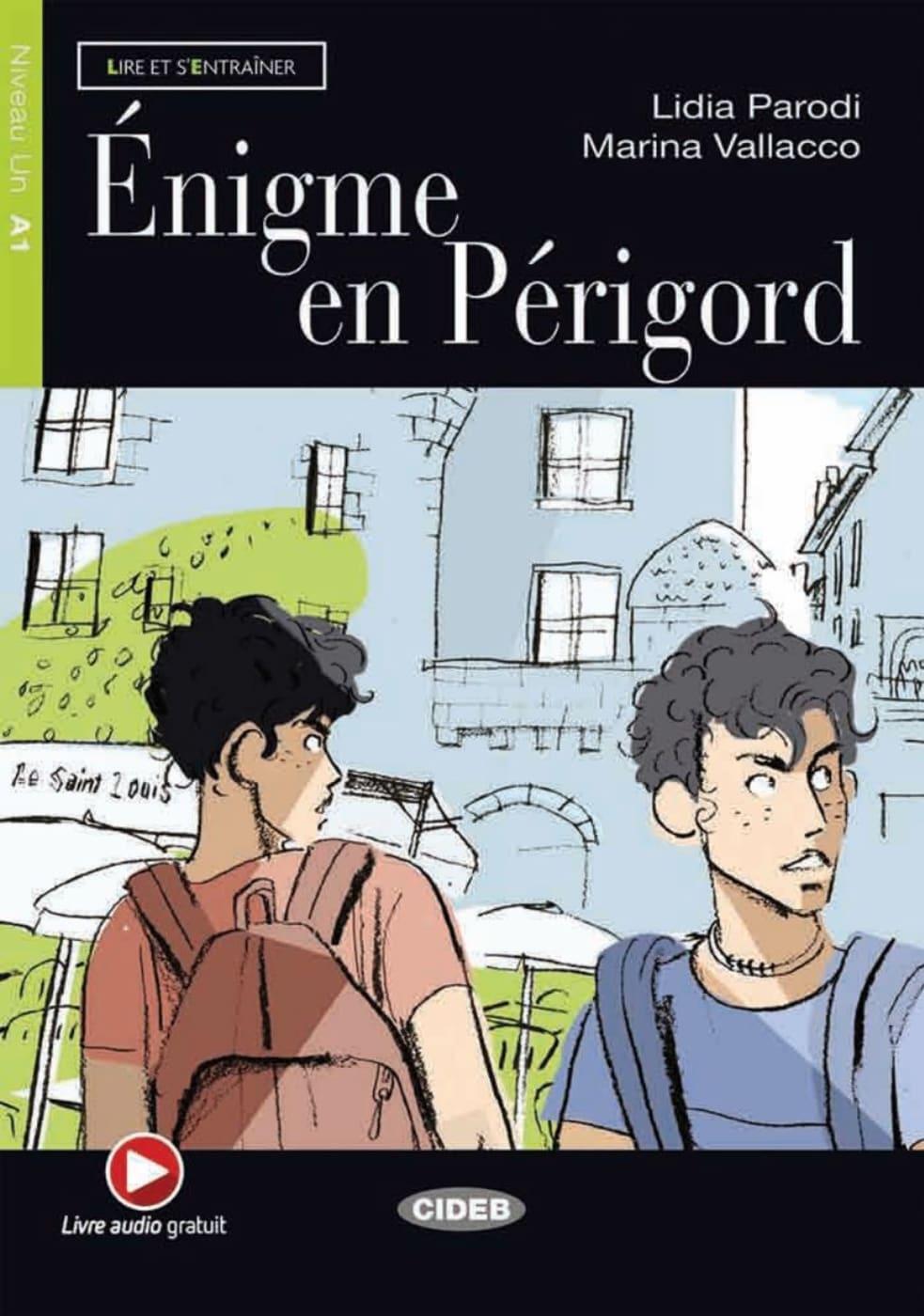 Cover: 9783125002777 | Énigme en Périgord. Buch + Audio-CD | Lidia Parodi (u. a.) | Buch