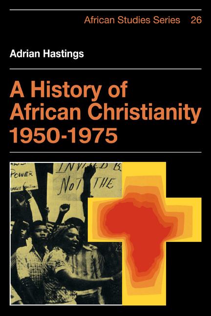 Cover: 9780521293976 | A History of African Christianity 1950 1975 | Adrian Hastings | Buch