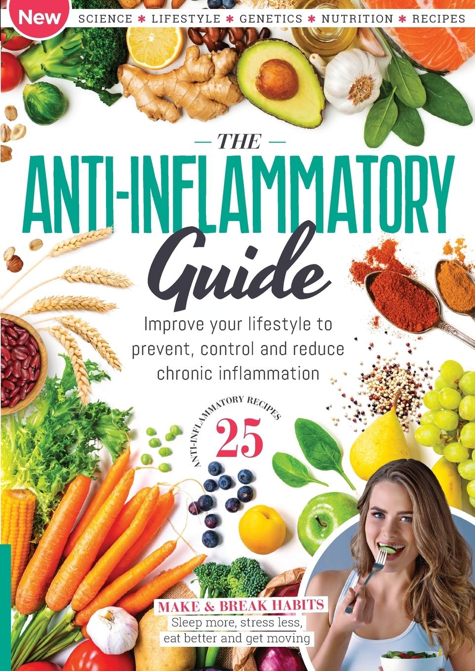 Cover: 9781805210191 | The Anti-Inflammatory Guide | Future Publishing | Taschenbuch | 2024