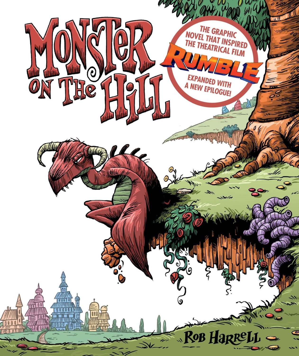 Cover: 9781603094917 | Monster on the Hill (Expanded Edition) | Rob Harrell | Taschenbuch