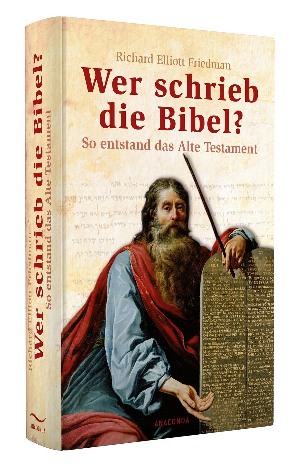Bild: 9783866471443 | Wer schrieb die Bibel? | So entstand das alte Testament | Friedman