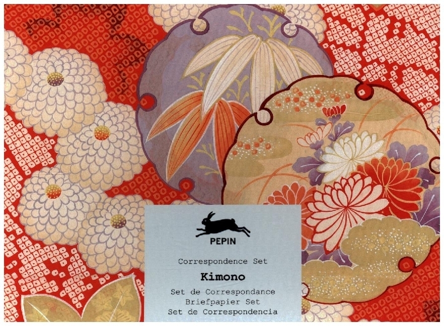 Cover: 9789460094750 | Kimono | Korrespondenz Set / Briefpapier Set / Set de Correspondance