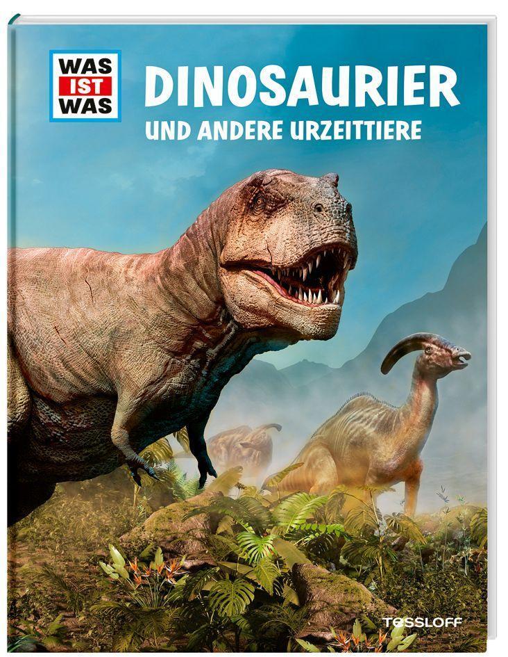 Cover: 9783788621193 | WAS IST WAS Dinosaurier und andere Urzeittiere | Manfred Baur | Buch