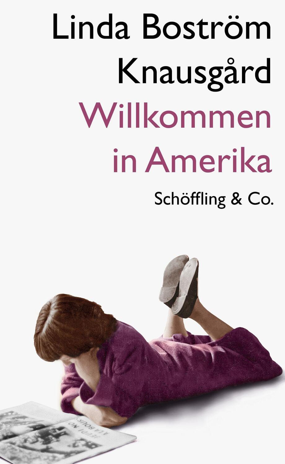 Cover: 9783895611230 | Willkommen in Amerika | Linda Boström Knausgård | Buch | Deutsch