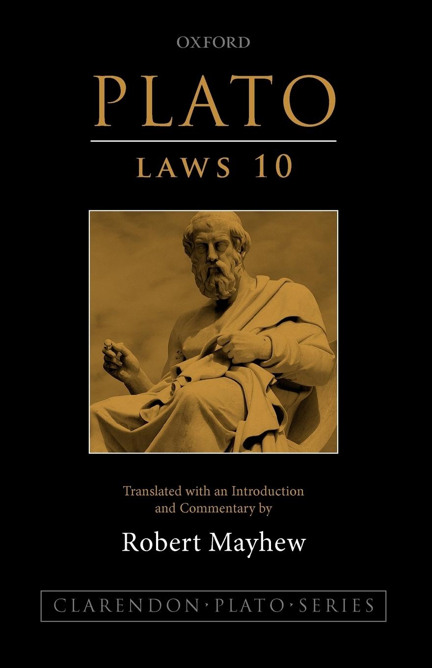 Cover: 9780199694723 | Plato | Laws 10 | Robert Mayhew | Taschenbuch | Englisch | 2011