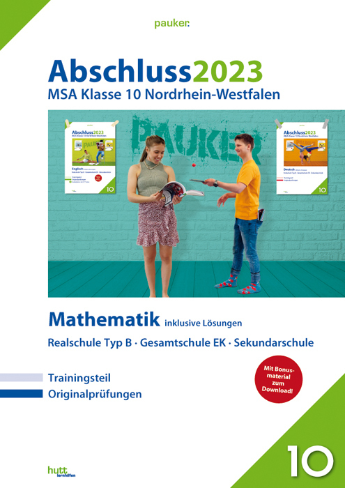 Cover: 9783889978714 | Abschluss 2023 - Realschule NRW- Mathematik | Buch | 136 S. | Deutsch