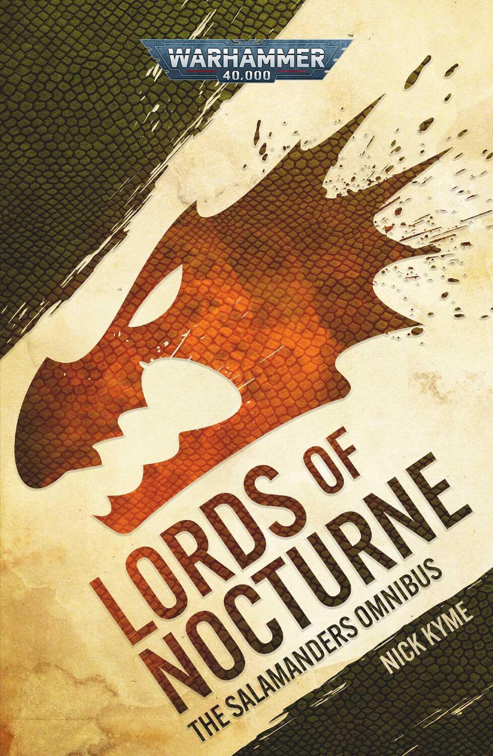 Cover: 9781804075562 | Lords of Nocturne: A Salamanders Omnibus | Nick Kyme | Taschenbuch