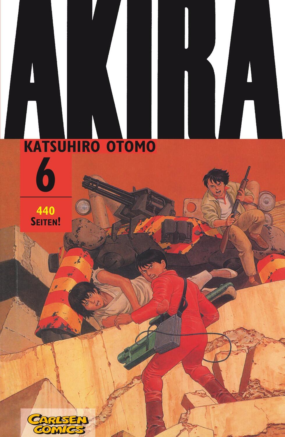 Cover: 9783551745262 | Akira 06. Original-Edition | Katsuhiro Otomo | Taschenbuch | Akira