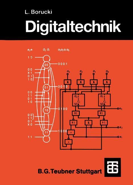 Cover: 9783519264156 | Digitaltechnik | Lorenz Borucki | Taschenbuch | Paperback | xiii