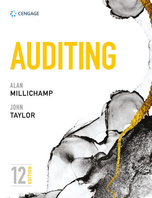 Cover: 9781473778993 | Auditing | Alan Millichamp (u. a.) | Taschenbuch | Englisch | 2021