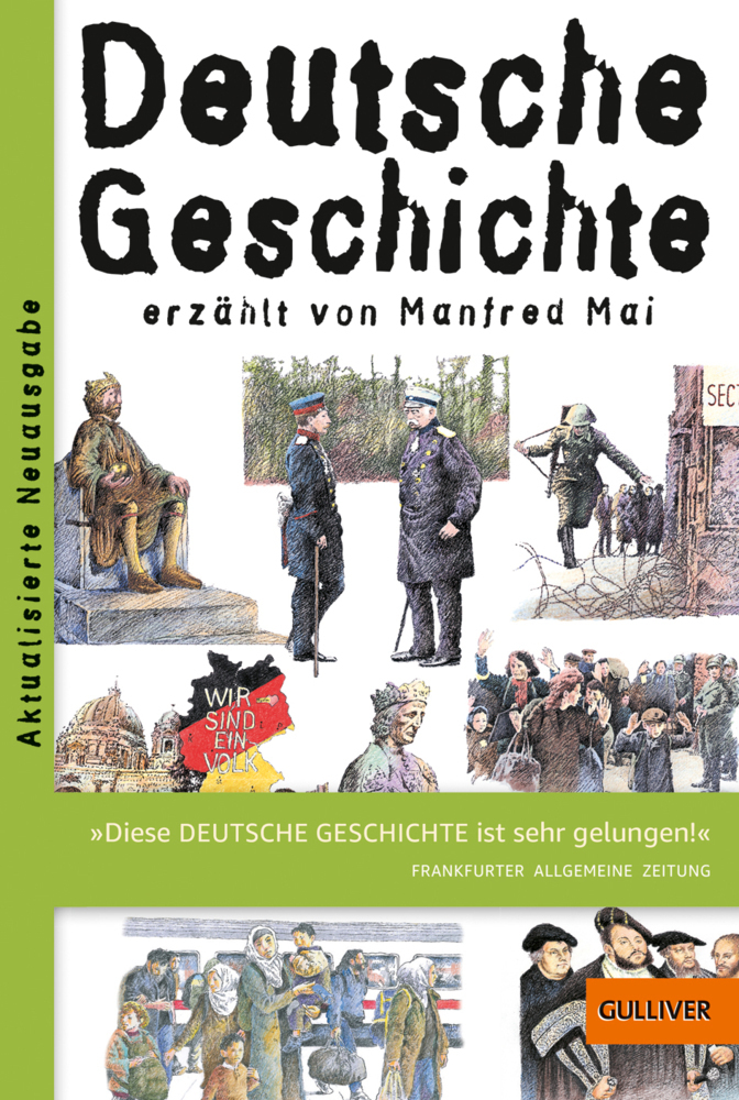 Cover: 9783407757821 | Deutsche Geschichte | erzählt von Manfred Mai | Manfred Mai | Buch