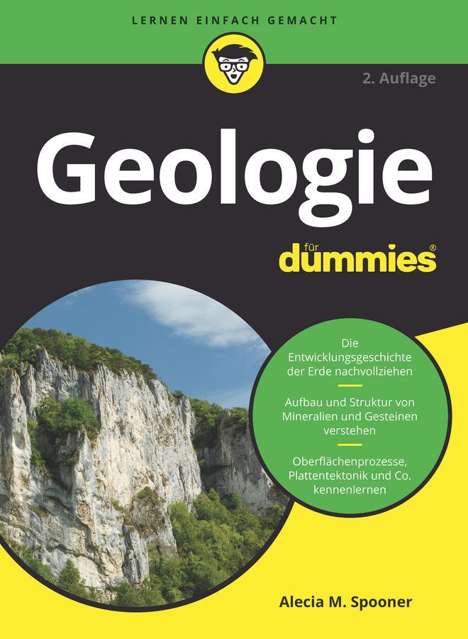 Cover: 9783527720620 | Geologie für Dummies | Alecia M. Spooner | Taschenbuch | für Dummies