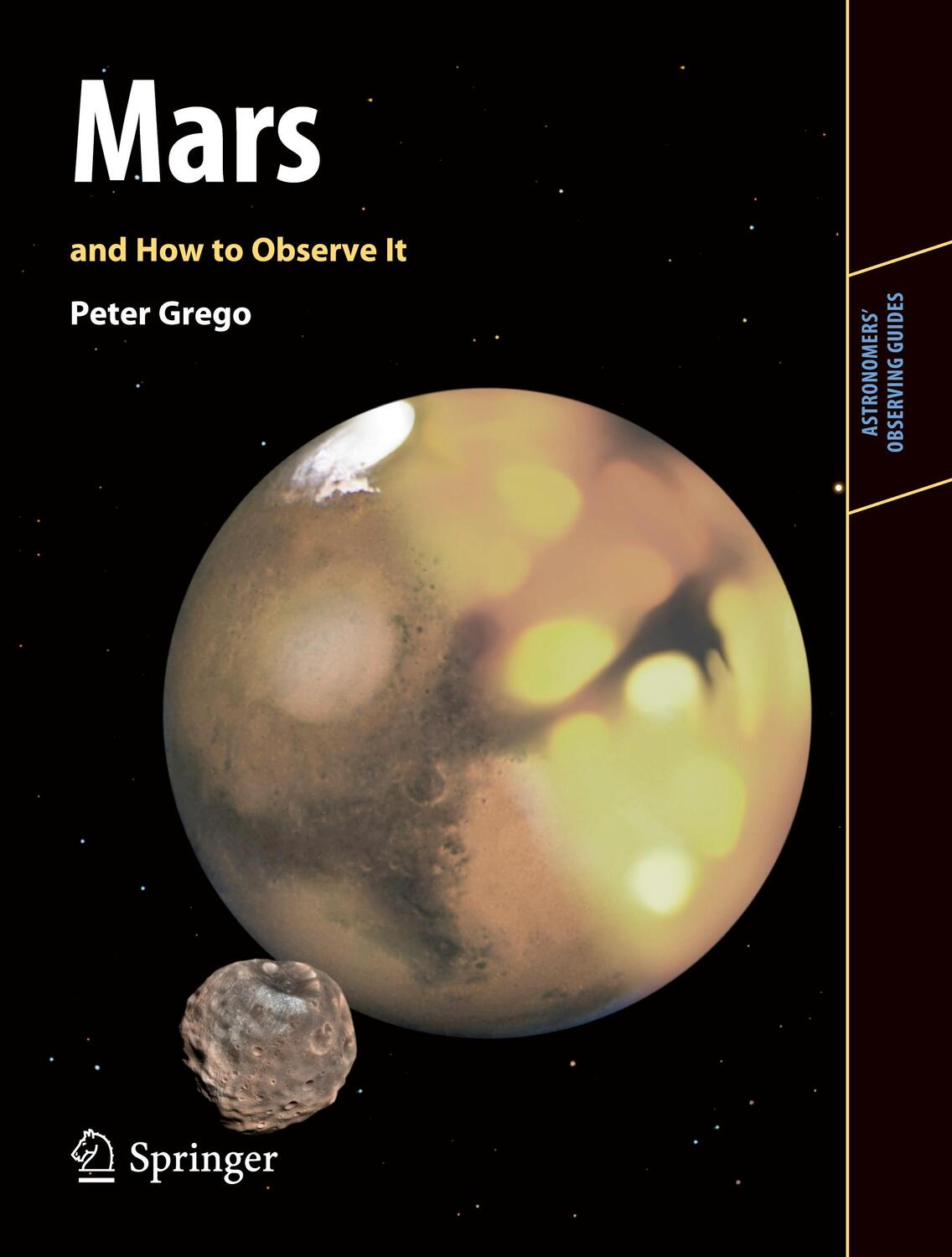Cover: 9781461423010 | Mars and How to Observe It | Peter Grego | Taschenbuch | Paperback